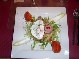 Retrouvailles 2007 - La frisée au lardons